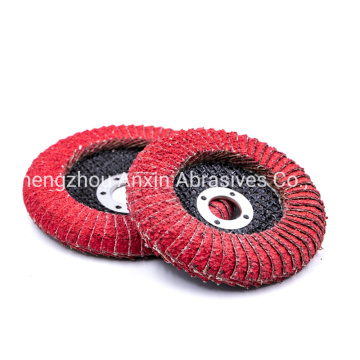 Ceramic Half-Curved Flap Disc